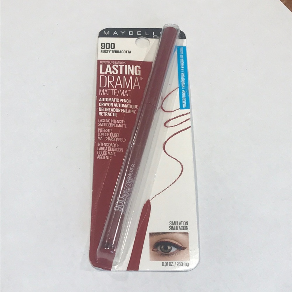 Maybelline Long Lasting Drama H2O Proof Liner 900